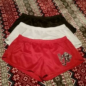 Soffe Shorts - 3 pair of Soffe mesh shorts -M Soffe Shorts - 3 pair of Soffe mesh shorts -M